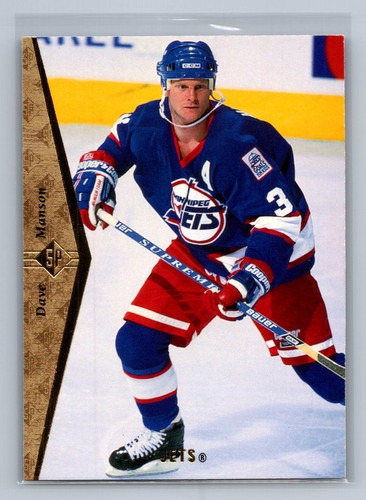 1994 SP Dave Manson #134 card