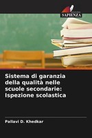 Pallavi D. Khedkar | Sistema Di Garanzia Della Qualità Nelle Scuole...