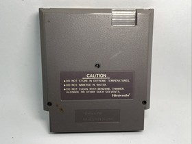 Volleyball Nintendo NES RARE 3-SCREW VARIANT CART ONLY AUTHENTIC