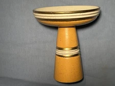 Metlox Poppytrail Artware-CERAMIC ART TRADITIONS-Harrison McIntosh Compote #707