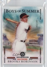 2025 Panini Boys of Summer 140/249 Brooks Robinson #63 HOF 9ut
