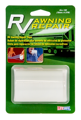 American Motorhome RV 5th Wheel Awning Repair Tape 3" x 15ft RE3848