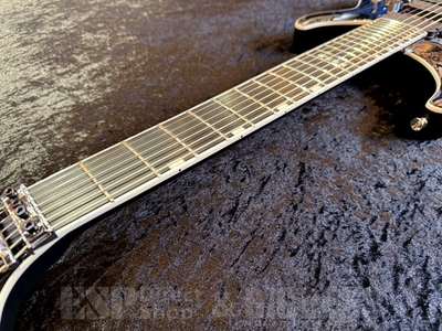 EDWARDS E-HORIZON-7-GK FR Black Electric Guitar From Japan | eBay