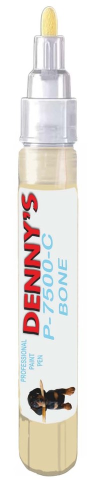 Paint Pen For P-7500-C Bone Beige Plastic/Wood/Metal Upvc,Doors Touch ...
