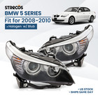 For 2004-2010 BMW 5 SERIES E60/E61 Halogen Headlight Left & Right Side Pair