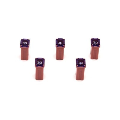 5pcs Pacific PEC 30A Mini Box Shaped Fuses Square Shaped For trucks cars boat