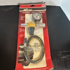 Nos Milton Industries S1257 Cylinder Leakage Tester Usa Vintage New Old Stock