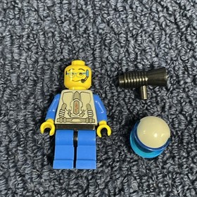 LEGO Space Life on Mars 7301 Rover 100% Complete