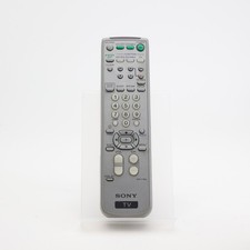 Genuine Sony TV Replacement Remote Control RM-Y180 Gray OEM Pre-Owned Tested 