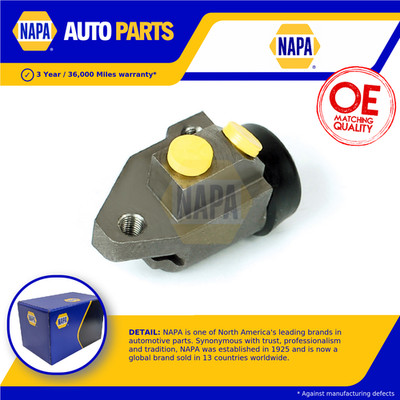 Wheel Cylinder fits AUSTIN MINI MK1 8 Front Left 59 to 69 BMCSerieA Brake NAPA