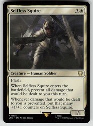 Selfless Squire - Commander: The Lord of the Rings: Tales of Middle-earth
