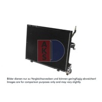 Kondensator Klimaanlage AKS Dasis 092094N FüR Ford B-Max Transit Courier B460