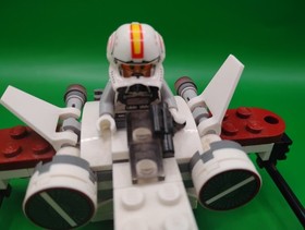 LEGO 75072 75129 Star Wars Microfighters ARC-170 Starfighter, Wookie  Complete