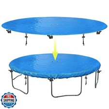 SIHAIAN 10 Ft Trampoline Cover 8-16 Ft Trampoline Winter Cover, Easy to Insta