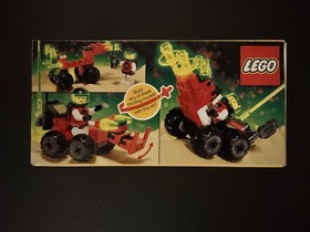 NEW SEALED LEGO 6833 Beacon Tracer - RETIRED Space M-Tron 1990