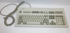 Vintage 1989 IBM PC Model M 1391401 Keyboard Made in USA with PS/2 Cable