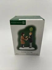 Department 56 "I'm a Daddy. Have a Cigar" 807255 Christmas in the City Figurine