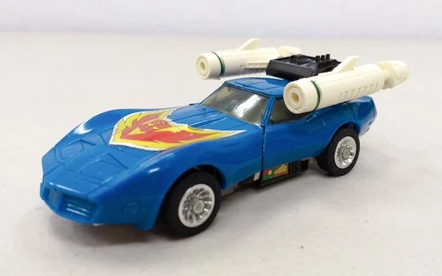 Vintage 1984 Hasbro Takara G1 TRACKS Autobot Transformer Action Figure