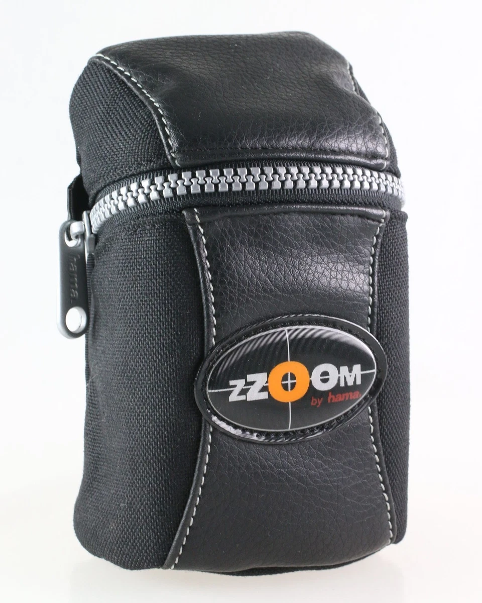 Borsa Per Fotocamera Hama Crossworld 150 Nero | Custodia Da Viaggio Per Reflex E Accessori | Con Parapioggia E Tracolla - 5