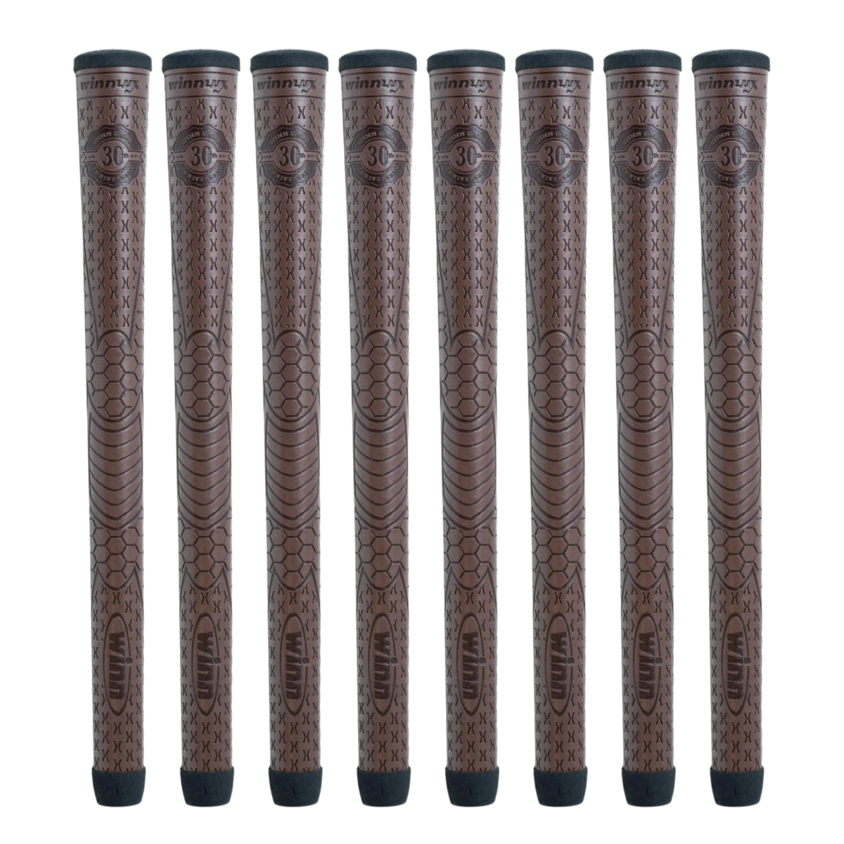 Set of 8 Winn New Series 2026 WinnLux (52WLA-CH) Chocolate color
