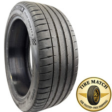Used 24545zr20 Michelin Pilot Sport 4 S 103y 8.532 Dot 22