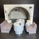 Star Wars TVC Haslab Cantina Alcove Booth Chair Deluxe Add-On Room Diorama Set E