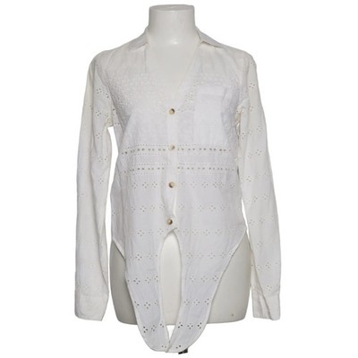 River Island, Bluse, Größe: 34, Weiß, Baumwolle, Sonstiges, Damen #VLf