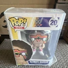Funko Pop! Vinyl Ultimate Warrior WWE #20 w/Protector *Damaged Box*