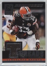 2014 Panini Elite Throwback Threads 143/199 Trent Richardson #64 4e8