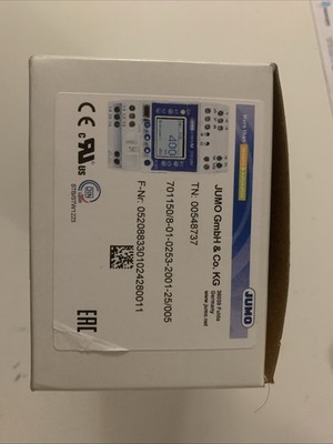 Jumo safetyM STB/STW 701150 Sicherheitstemperaturbegrenzer