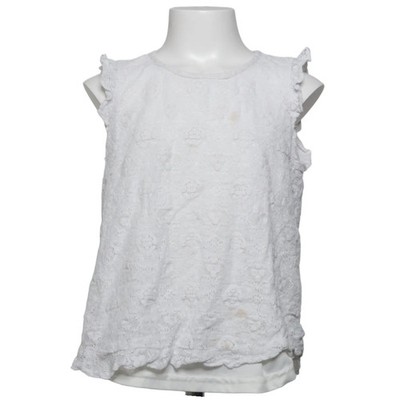 United Colors of Benetton, Top, Größe: 120, Weiß, Spitze, Mädchen #IGo