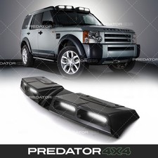 GLOSS BLACK QUAD POD ROOF MOUNTED LIGHT FOR LAND ROVER DISCOVERY 3 4 L319 04-16
