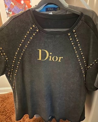 Christian Dior By John Galliano sample runway piece Circa : 2000-2006 Baggy Tee