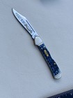 20th Anniversary Pocket Worn Denim Bone Case Cutlery XX MINI COPPERLOCK 2016 — photo 9