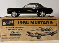 1964 Black Mustang Rare Collectible Jim Beam ...