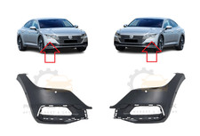 NEU Für VW ARTEON 18-21 Front Stoßstange Seite Ecke Mit PDC Loch Paar