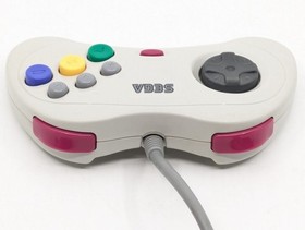 Sega Saturn White HST-3220 NTSC-J Japan Tested w/ Controller + SEGA RALLY