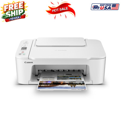 Canon PIXMA TS3722 Wireless All In One Inkjet Printer for Home Office, sale