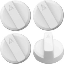 Bidet Seats Replacement Knob Compatible With Luxe Bidet Neo 120  4Pcs White