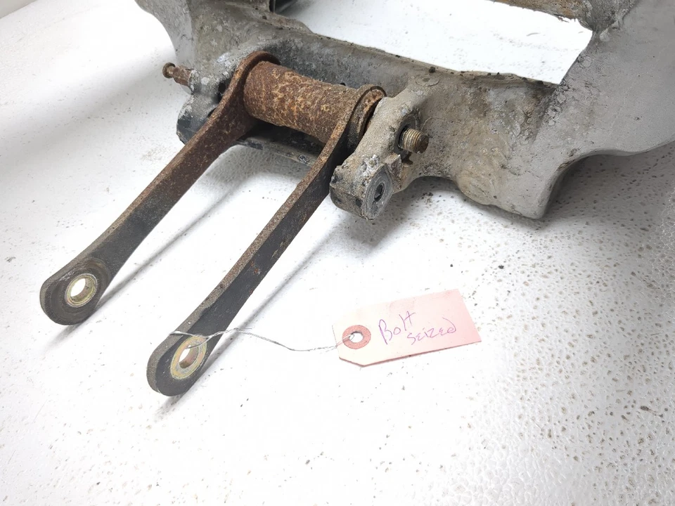 01-05 Honda Goldwing 1800 GL1800 cuadro principal chasis CLN recto Foto 3 de 4