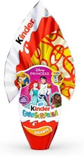 UOVO DI PASQUA 2026 KINDER  DISNEY PRINCESS 320 GR  CON SORPRESA PRINCIPESSE