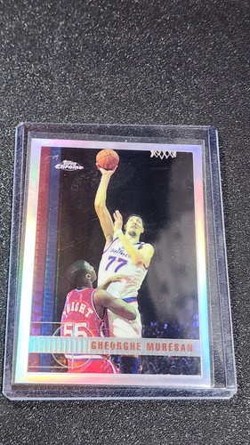 Gheorghe Muresan [Refractors] #59 1997 Topps Chrome card