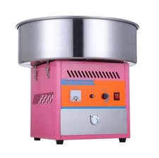 220Vm Electric Commercial Candy Floss Making Machine Cotton Sugar Maker ci