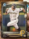 2025 Bowman Chrome Prospects Konnor Griffin #BCP-86