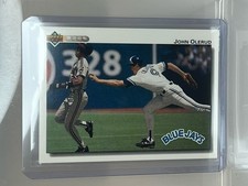 1992 Upper Deck - John Olerud #375
