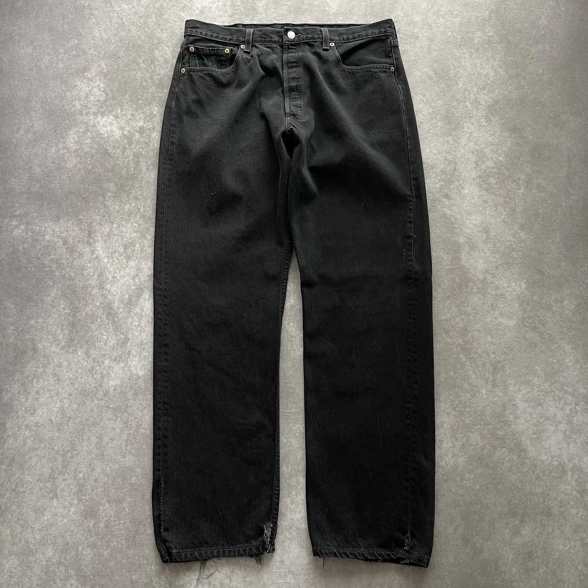 Levi's 501 Black Jeans for Men for sale - eBay