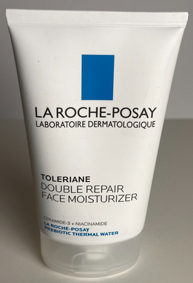 La Roche-Posay Toleriane Double Repair Face Moisturizer 3.38 Oz Bottle 4/28+