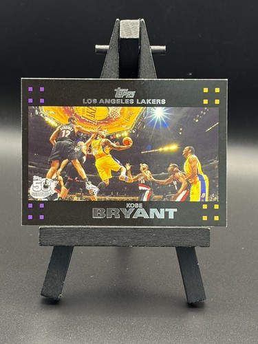 Kobe Bryant [1st Edition] #24 2007 Topps card