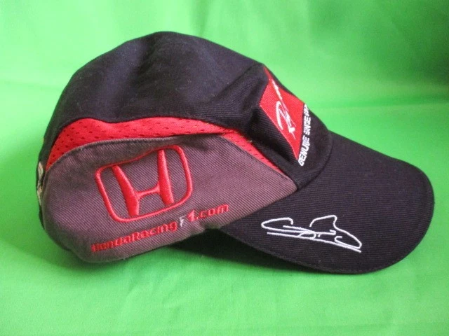 Ray Ban Honda Fila Formula 1 Hat Cap Jenson Button Rare Collaboration New - Image 4 of 4