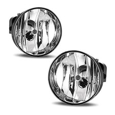 Fog Lights For 2002-2009 GMC Envoy OEM Replacement Fog Lamps 2PCS With Clear